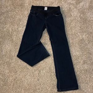Old Navy maternity boot cut jeans